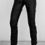 I am gia Leather Pants In Black Photo 1