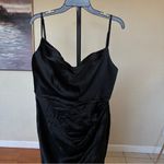 House Of CB  'Reva' Black‎ Satin Balcony Corset Dress /Size XL NWOT Photo 7