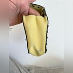 Valentino Garavani  light yellow rockstud single pocket flap crossbody bag Photo 10