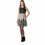 American Rag Dress black and cream extra small lace Photo 1
