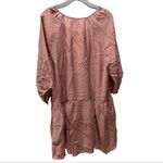 H&M  Airy Mini Old Rose Pink Mini Dress Size Small Photo 3