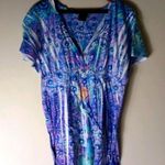 Catalina  L Playful Purple Peacock Top Photo 0