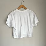 Cowboy Boots Graphic Tshirt Cropped White Size XL Photo 2