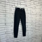 Denizen from Levi's Levi’s Denizen High Rise Skinny Jeans Black Women’s 26 Stretch Denim Streetwear Photo 1