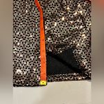 PaperMoon Glow effect sequence skirt, Mini with a slit Photo 13