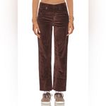 Free People  x We The Free Risk Taker Cord Straight Leg in Chocolate Truffle 28 Photo 1