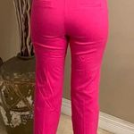 Soho Apparel Hot Pink Crop Form Fitting Pants Photo 1