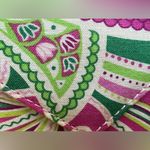 Vera Bradley  Pinwheel Pink pattern ID holder Photo 9