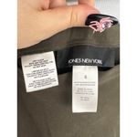 Jones New York Women’s Size 12 Olive Green Skirt & Blazer 100% Silk Set Photo 7