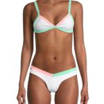 Peixoto | Tina Ribbed Top in Strawberry Mint Swirl | Small Photo 4