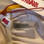 Solid & Striped NWT  Color Block Bikini Top Photo 4