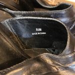 Moda ‎ Spana womens leather peep toe sandals with heels size 8.5 Photo 4