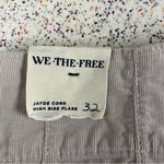 We The Free NWT  Jayde High Rise Flare Cord Pants Light Taupe Women’s Size 32 Photo 8
