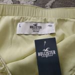 Hollister NEW Light Green Patterned Mini Skirt Photo 2