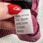 Torrid  Plus 2 2X Sweatshirt Super Soft Plush V-Neck Lace Pieced Sleeve Raglan Photo 7