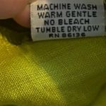 Bryn Walker Size S Tunic Top Asymmetrical Hem Lagenlook Linen Made in USA Green Photo 5