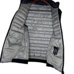 Armani Exchange A|X Lightweight Down Puffer Vest – Unisex Large, Packable Photo 6