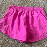 Lululemon Sonic Pink Hotty Hot Shorts Photo 1