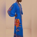 Farm Rio  Maxi Dress Blue Photo 7