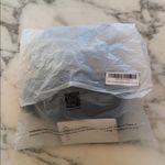 Quince NWT  Italian Cami RIBBED One-Piece Swimsuit – Black, Size XL Photo 4