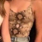 Olivaceous Snakeskin Bodysuit Photo 3