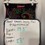 Desigual Charm in Bloom:  Black Floral Print Midi Skirt | Size S Photo 2