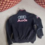 Audi Zip Up Sweatshirt Black Size L Photo 5