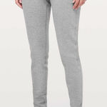 Lululemon Wunder Lounge Pant in Heathered Core Medium Grey Gray Size 4 Photo 0