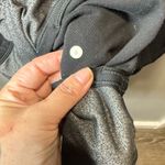 Lululemon Women’s Pure Balance Black Gray Hooded Jacket Size 6 Photo 4