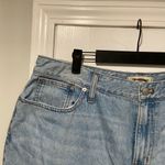 Madewell NWT Size 33P Curvy Super Wide Leg Cotton Denim High Waist Jeans Photo 2