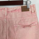 BDG distressed bleached high rise raw hem shorts Photo 2