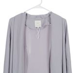 Gentle Fawn  Collection Gray Open Front Long Duster Cardigan Women's Size XS NWOT Photo 1