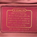 Coach Legacy Limited Edition Signature Stripes Shoulder Bag Jacquard Lurex EUC Photo 11