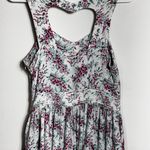 LC Lauren Conrad  Hearts Mini Floral Dress Size 8 Photo 2
