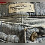 Abercrombie & Fitch  The 90s relaxed jeans high rise size 4/27 short Photo 9