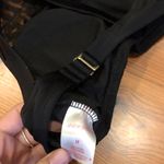 Xhilaration Black High Neck Mesh Bikini Top Photo 3