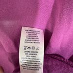 Splendid  Ladies Dip Dye Ombré Orchid Purple Pullover Sweater Long Sleeve Small Photo 6
