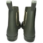 Jack Rogers  Sallie Women’s Size 6 Green Chelsea Rubber Ankle Rain Boots Shoes Photo 5
