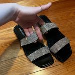 Steve Madden  rhinestone sandals size 8 Photo 3