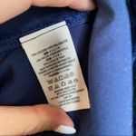 Free People  Womens Be My Baby Navy Blue Velvet Mini Button Back Dress Size 2/XS Photo 13