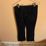Anthropologie  Pilcro Icon Low-Rise Flare Black Jeans Photo 5