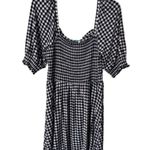 Draper James  Jo Dee Dress Gingham Nassau Navy NWT SIZE 1X Photo 1