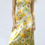 Cider Floral Midi Dress Photo 0