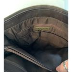 Valerie Stevens  leather crossbody bag in brown. Photo 7