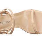 Marc Fisher  Light Pink 5 Inch Strap Heels Photo 1