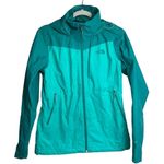 The North Face  Green Antora Rain Jacket Women’s Sz. S Photo 0