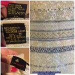 VINTAGE 1990'S LIZ SPORT YELLOW, GRAY & WHITE PENCIL SWEATER SKIRT (M) Yellow Size M Photo 8