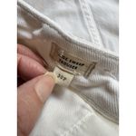 Madewell NWD Wide Sweep Trousers Airy Denim Tile White Size 30P Photo 8