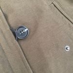 French Connection  Women’s‎ XS Insulated Parka Trench Coat Army Green Hooded Long Photo 8