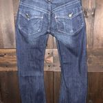 Levi's  Women's Juniors 7M Jeans Blue Bootcut Flare Western Cowgirl Photo 1